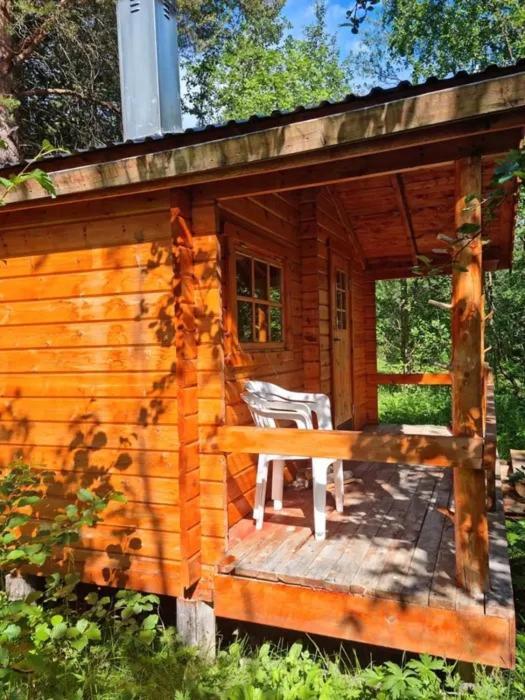 Torfoss Gard, Hytte Utleie, Campingvogn Og Bobil Plasser Potka Ngoại thất bức ảnh