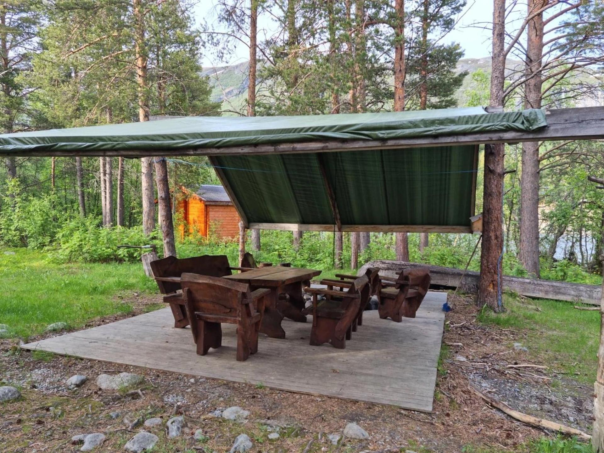 Torfoss Gard, Hytte Utleie, Campingvogn Og Bobil Plasser Potka Ngoại thất bức ảnh
